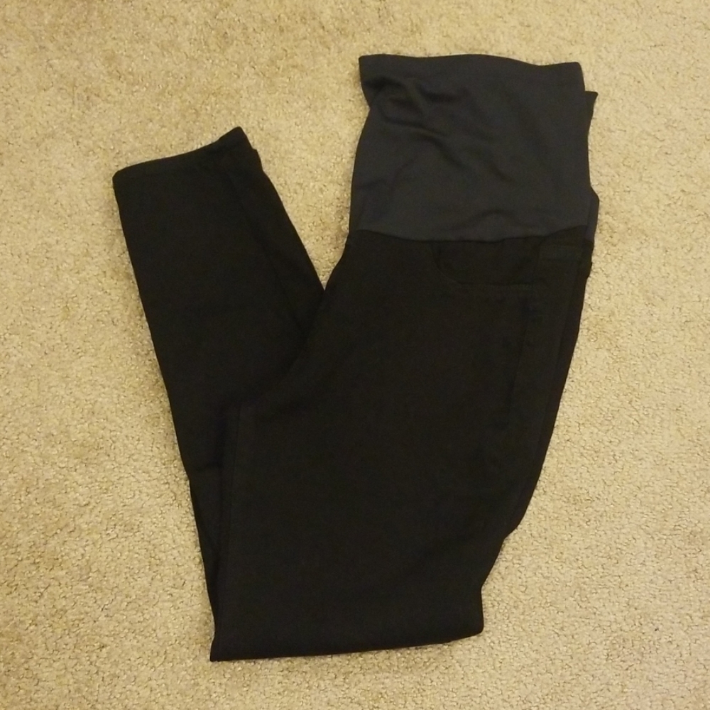 Black High End Maternity Jeans/Pants